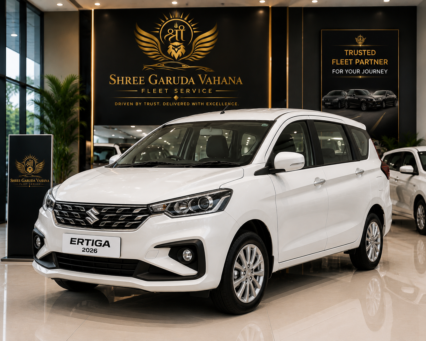 Maruti Suzuki Ertiga 7 seater fleet vehicle in Bengaluru
